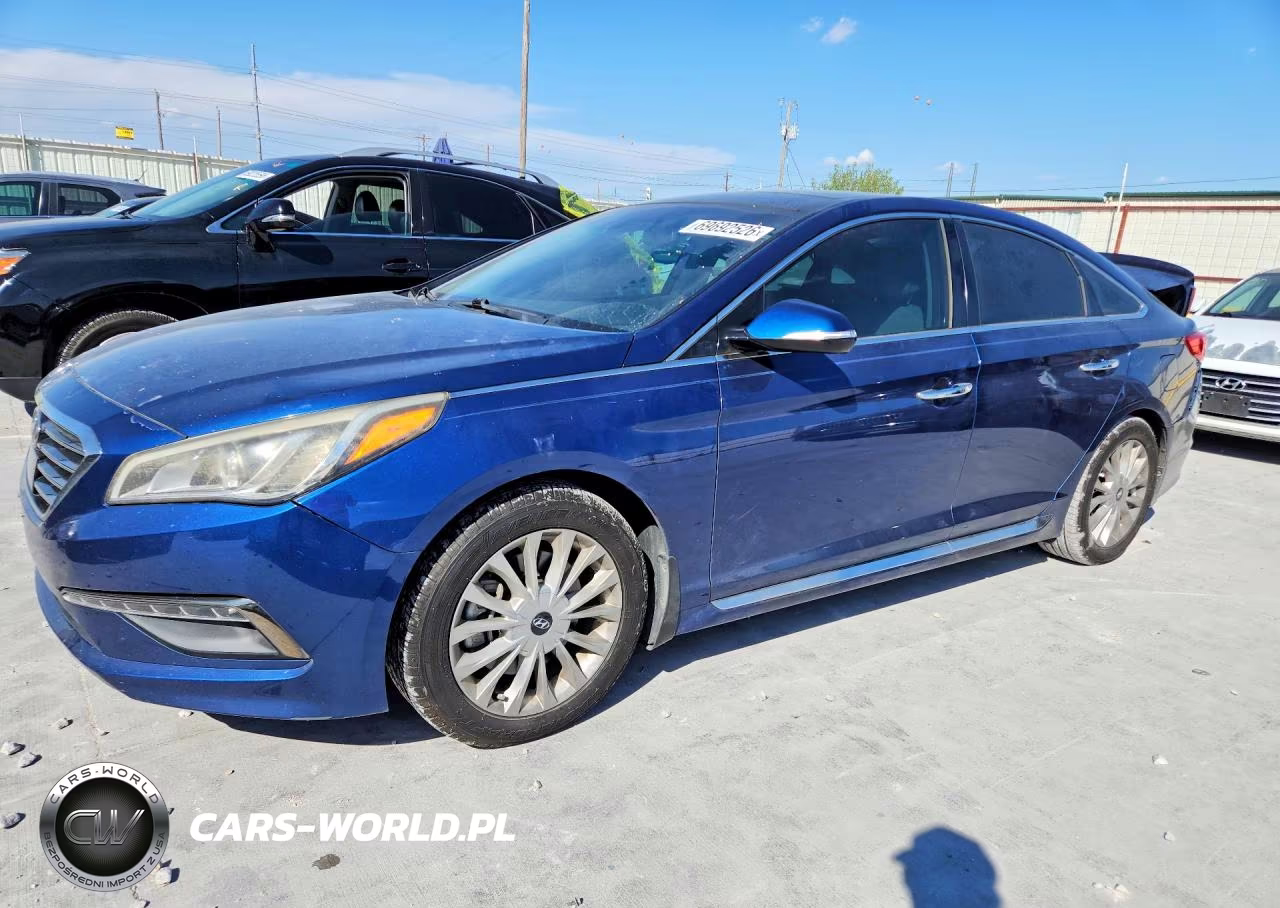 2015 Hyundai Sonata Limited