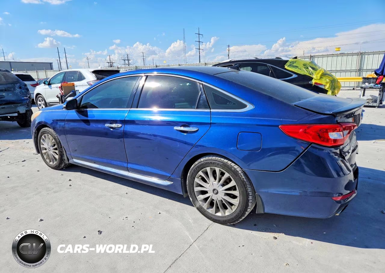 2015 Hyundai Sonata Limited VIN:5NPE34AF9FH090011 - 2