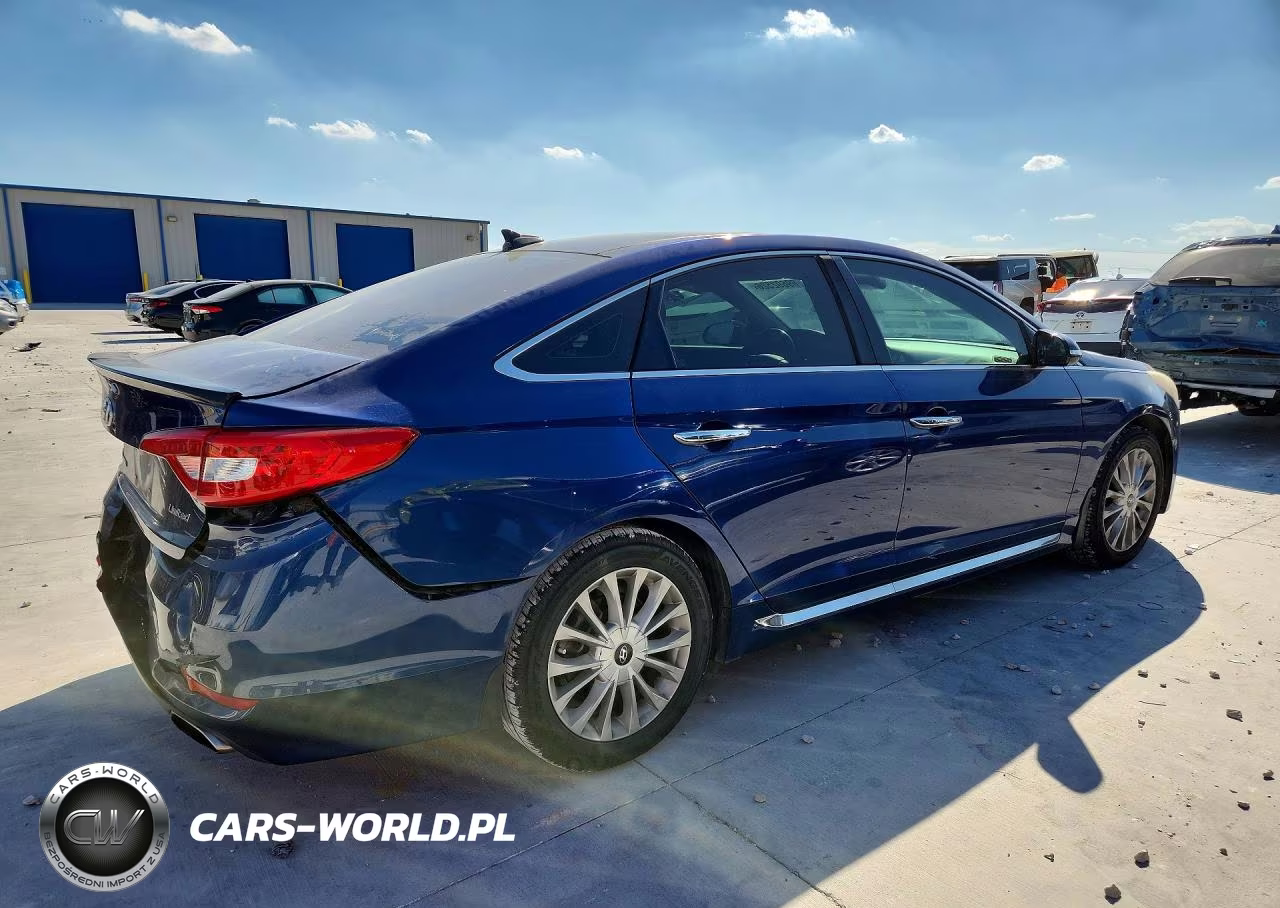 2015 Hyundai Sonata Limited VIN:5NPE34AF9FH090011 - 3