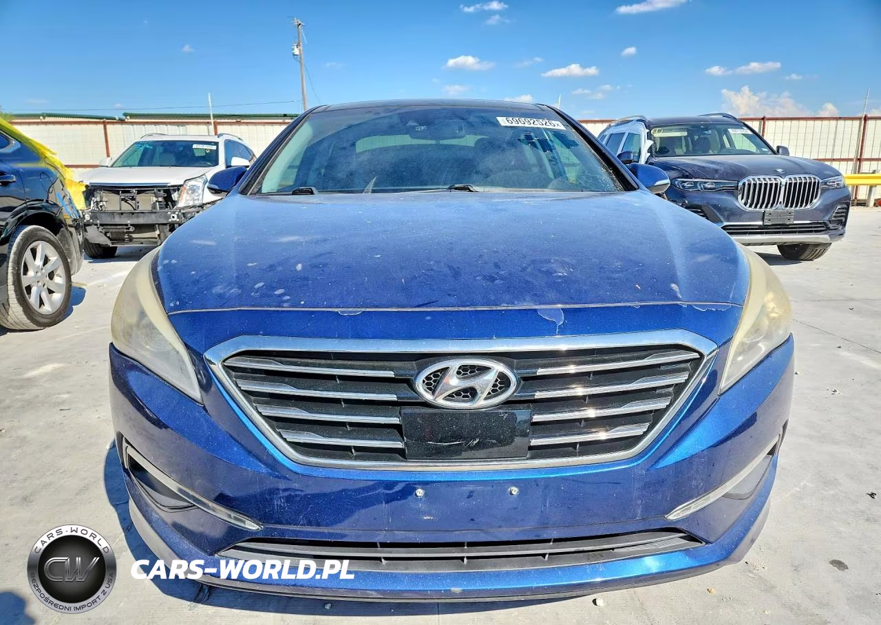 2015 Hyundai Sonata Limited VIN:5NPE34AF9FH090011 - 5