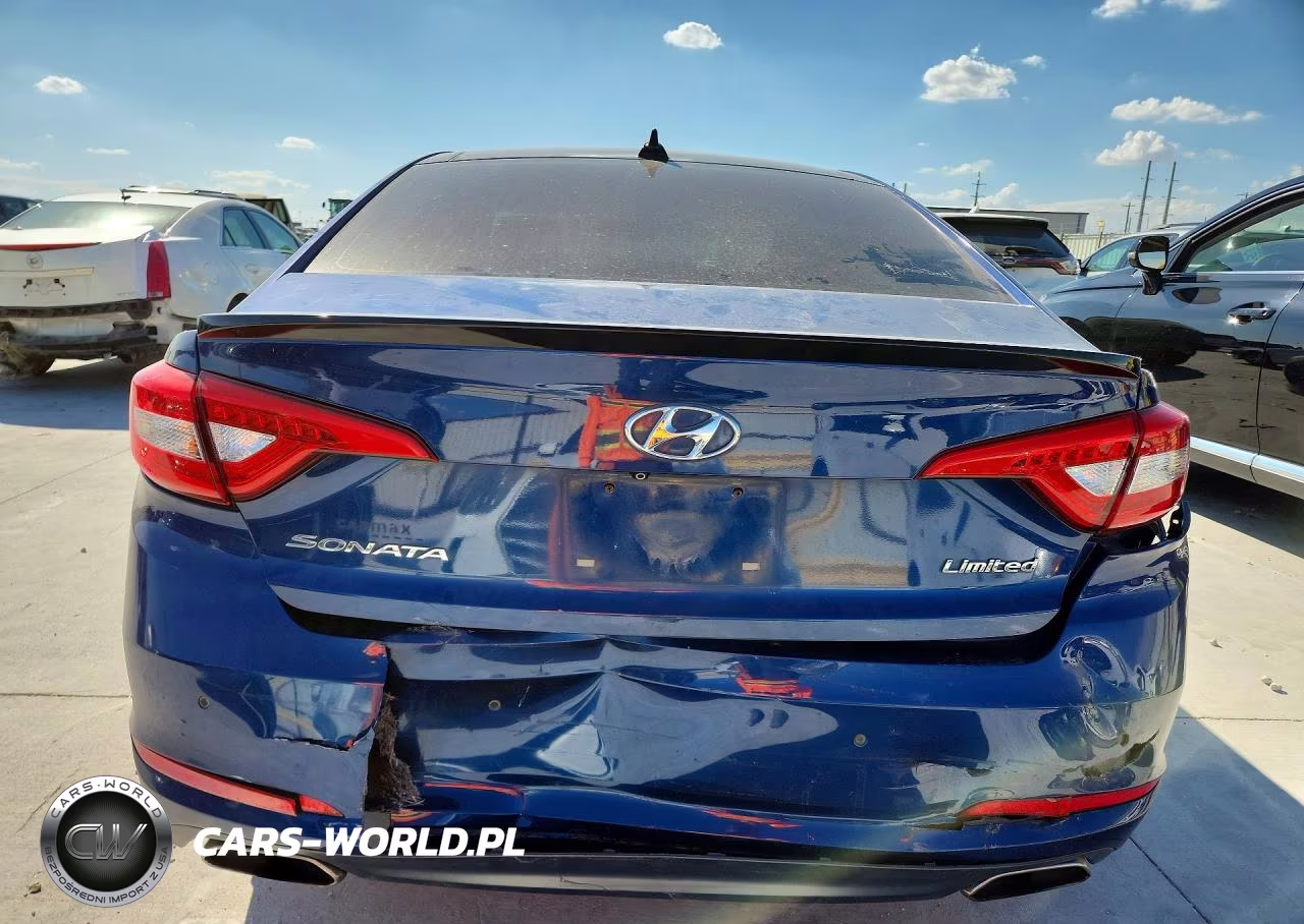 2015 Hyundai Sonata Limited VIN:5NPE34AF9FH090011 - 6