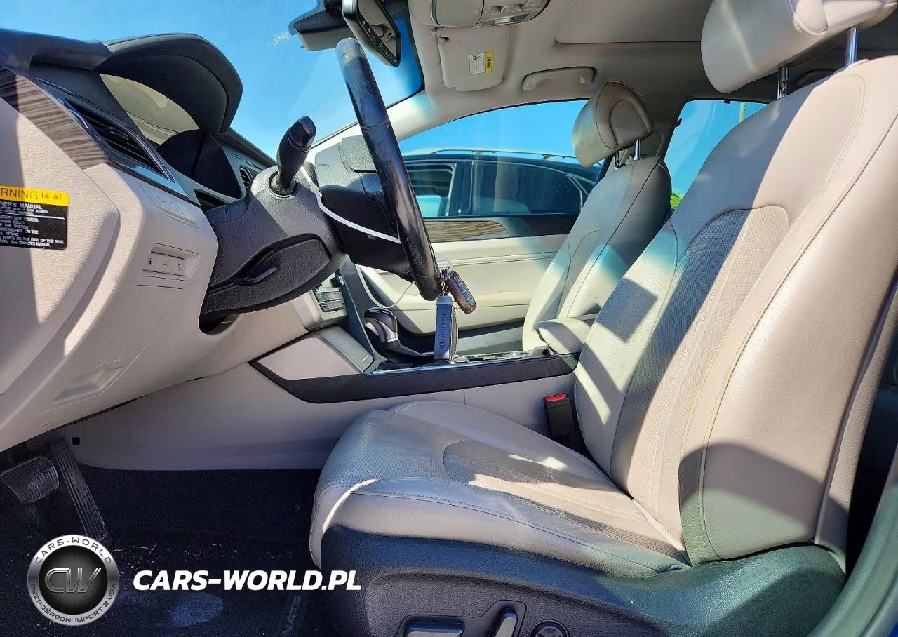 2015 Hyundai Sonata Limited VIN:5NPE34AF9FH090011 - 7