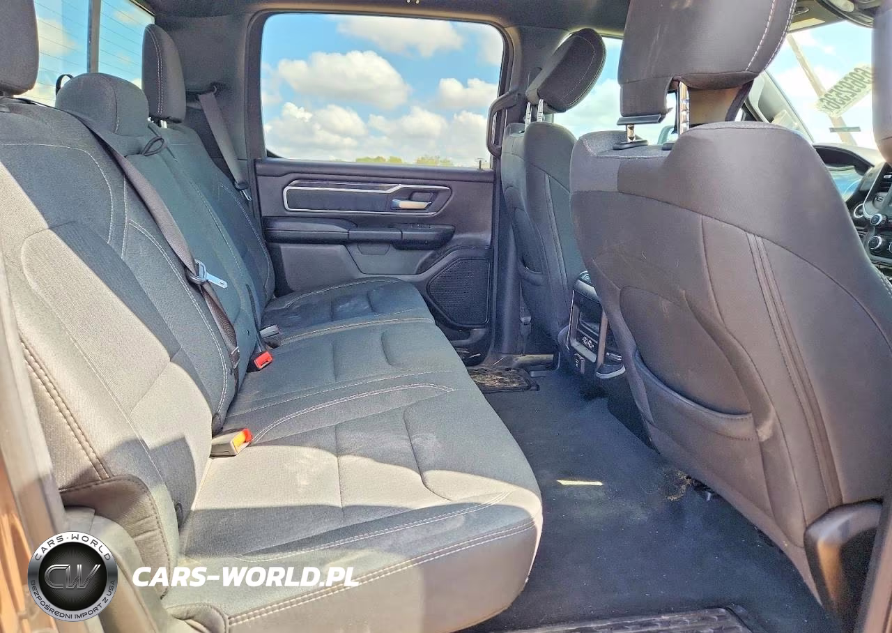 2020 Ram 1500 Big Horn VIN:1C6RREFT5LN238565 - 10