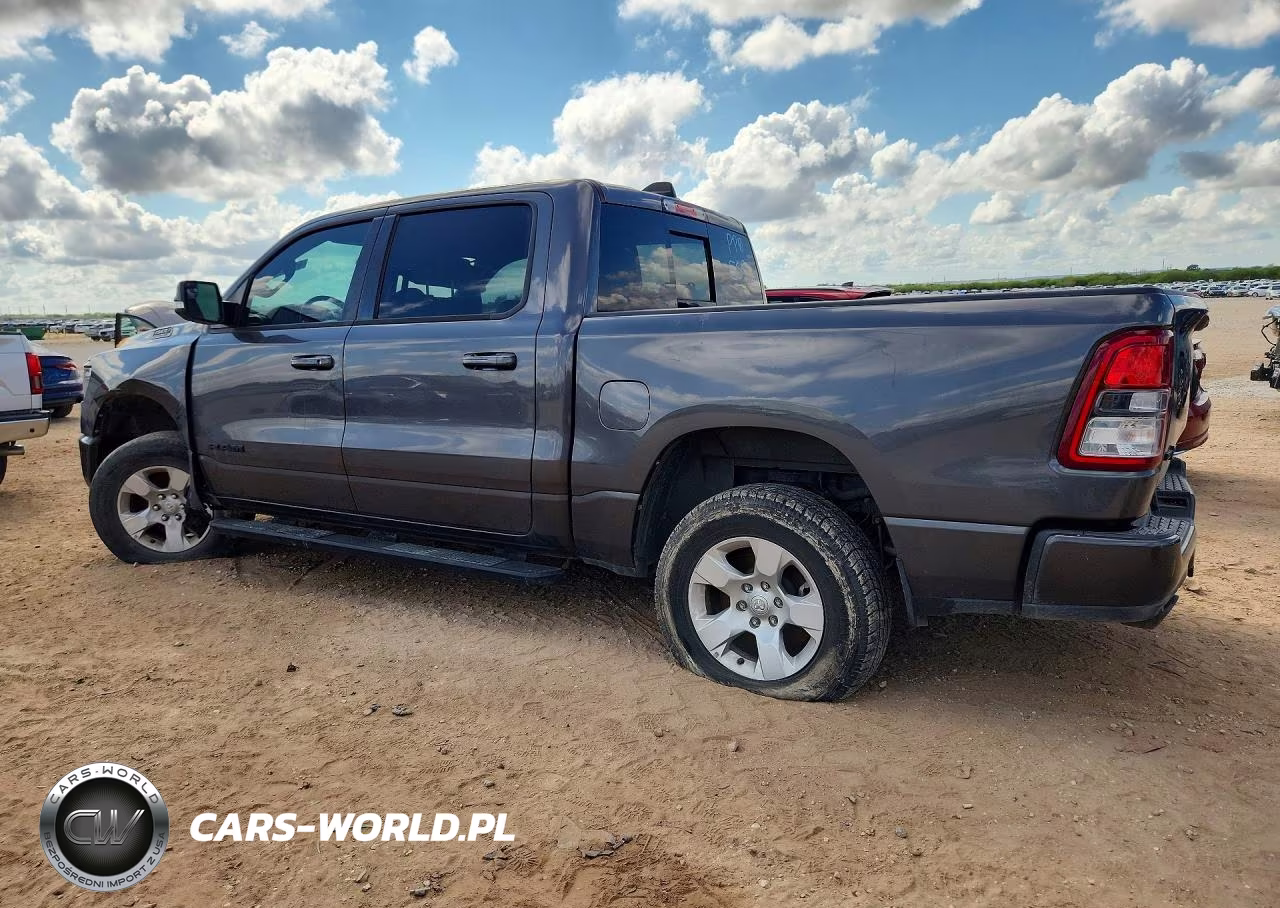 2020 Ram 1500 Big Horn VIN:1C6RREFT5LN238565 - 2
