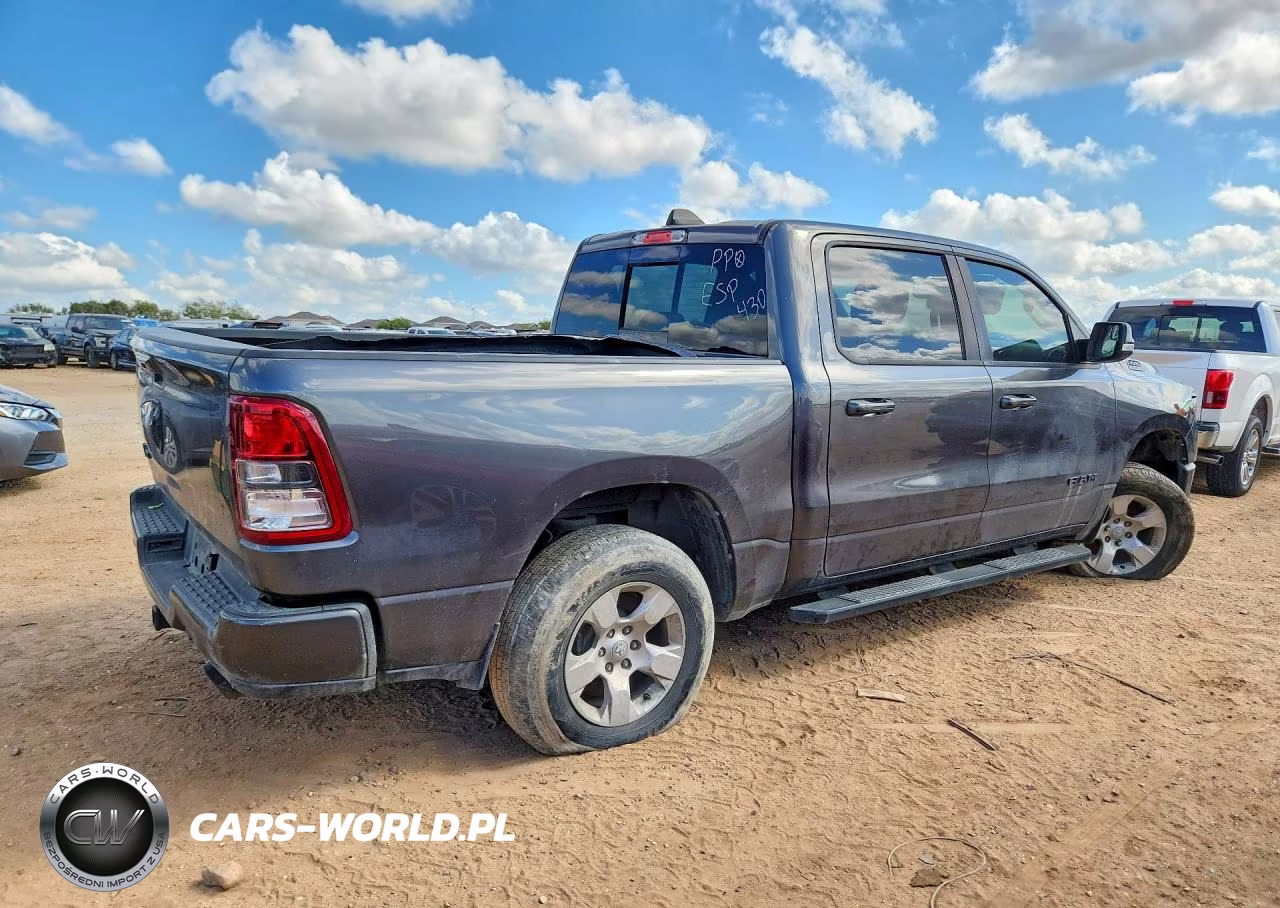 2020 Ram 1500 Big Horn VIN:1C6RREFT5LN238565 - 3