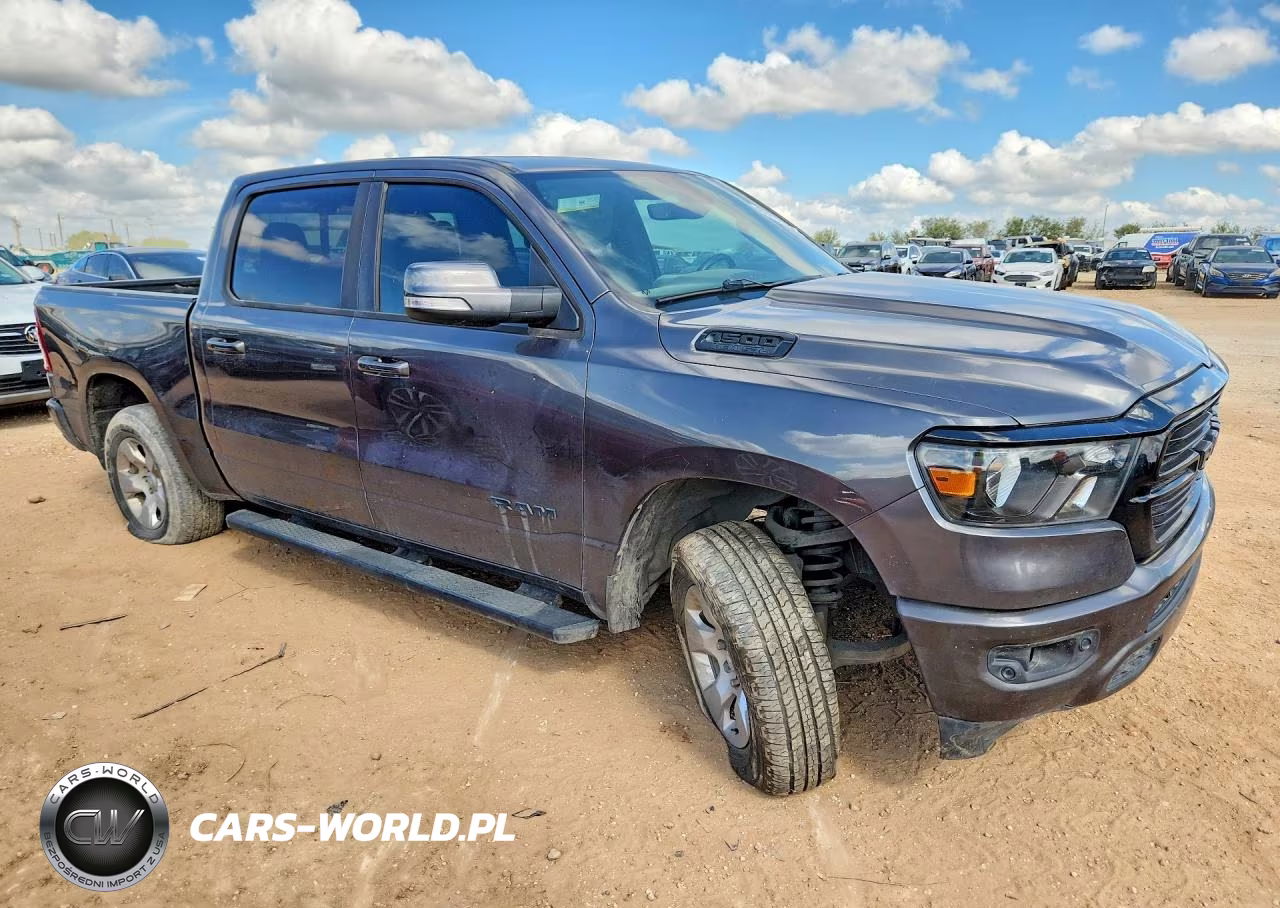 2020 Ram 1500 Big Horn VIN:1C6RREFT5LN238565 - 4