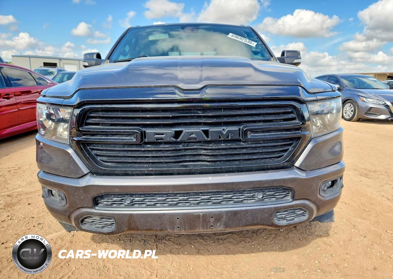 2020 Ram 1500 Big Horn VIN:1C6RREFT5LN238565 - 5