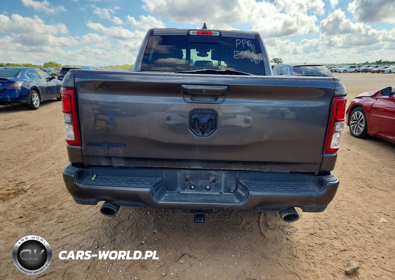 2020 Ram 1500 Big Horn VIN:1C6RREFT5LN238565 - 6