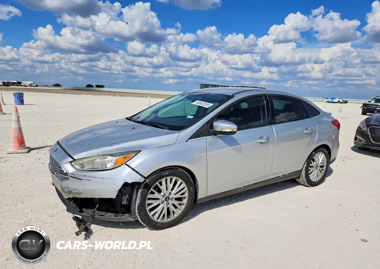 2016 Ford Focus Titanium