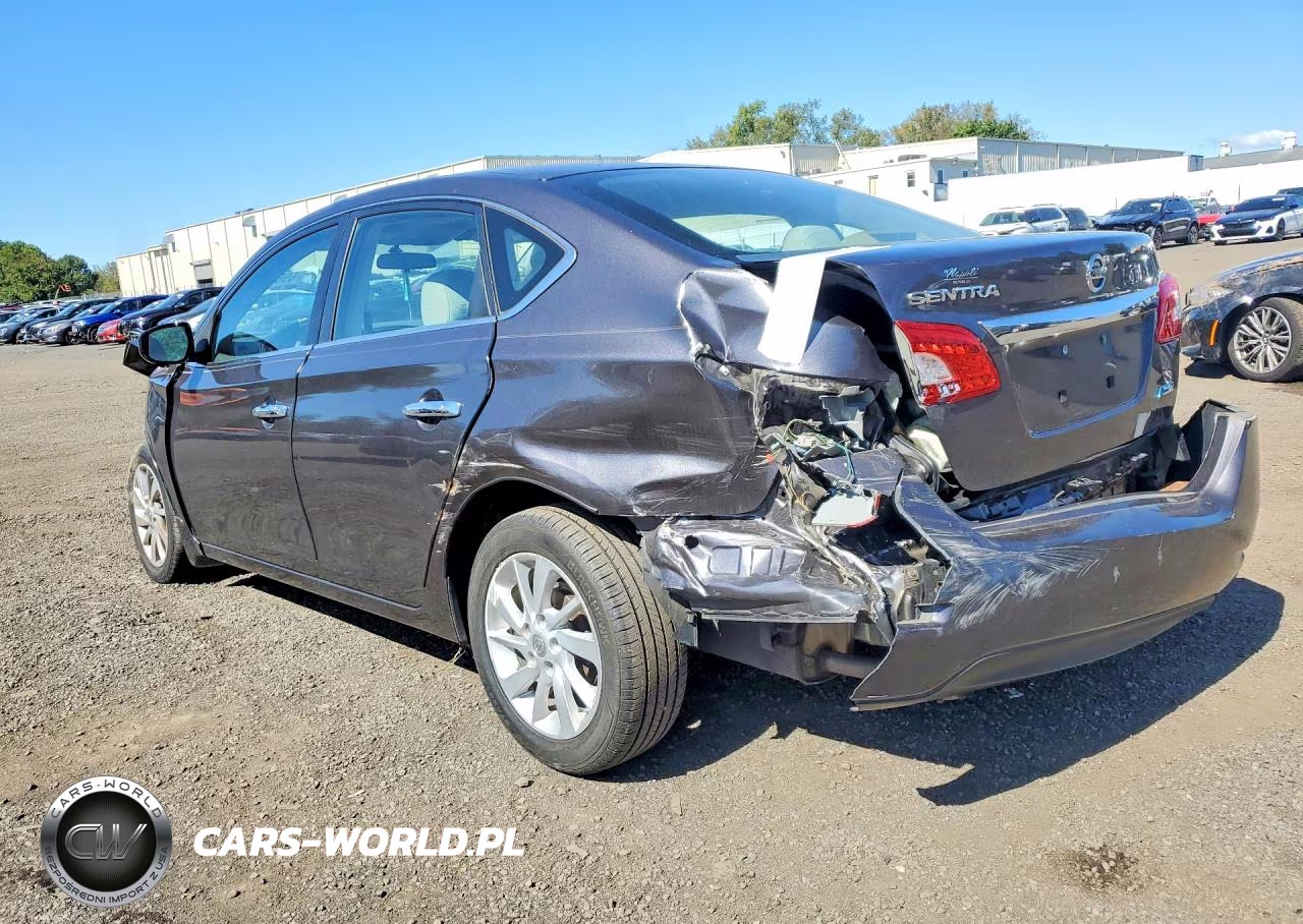 2013 Nissan Sentra S VIN:3N1AB7AP9DL753041 - 2