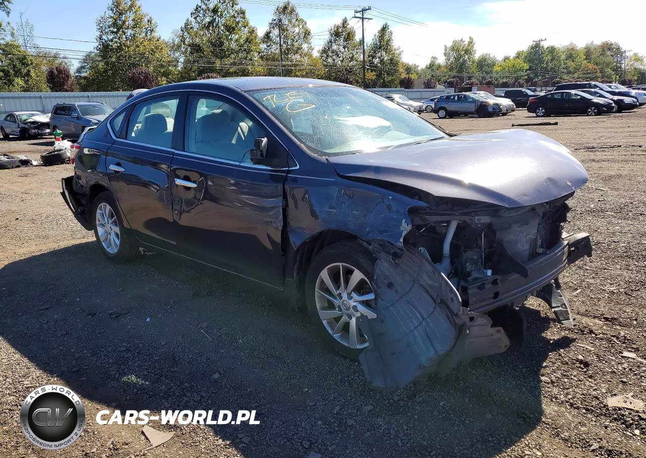 2013 Nissan Sentra S VIN:3N1AB7AP9DL753041 - 4
