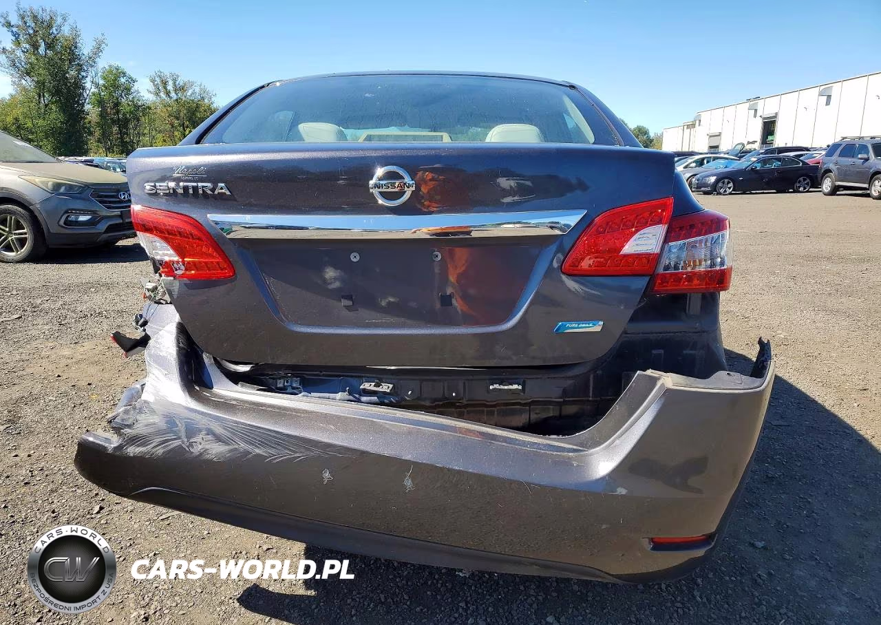 2013 Nissan Sentra S VIN:3N1AB7AP9DL753041 - 6
