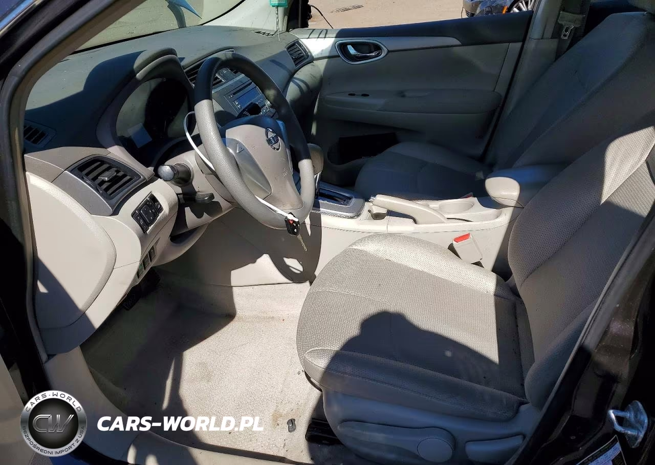 2013 Nissan Sentra S VIN:3N1AB7AP9DL753041 - 7