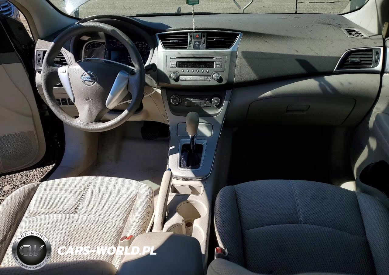 2013 Nissan Sentra S VIN:3N1AB7AP9DL753041 - 8