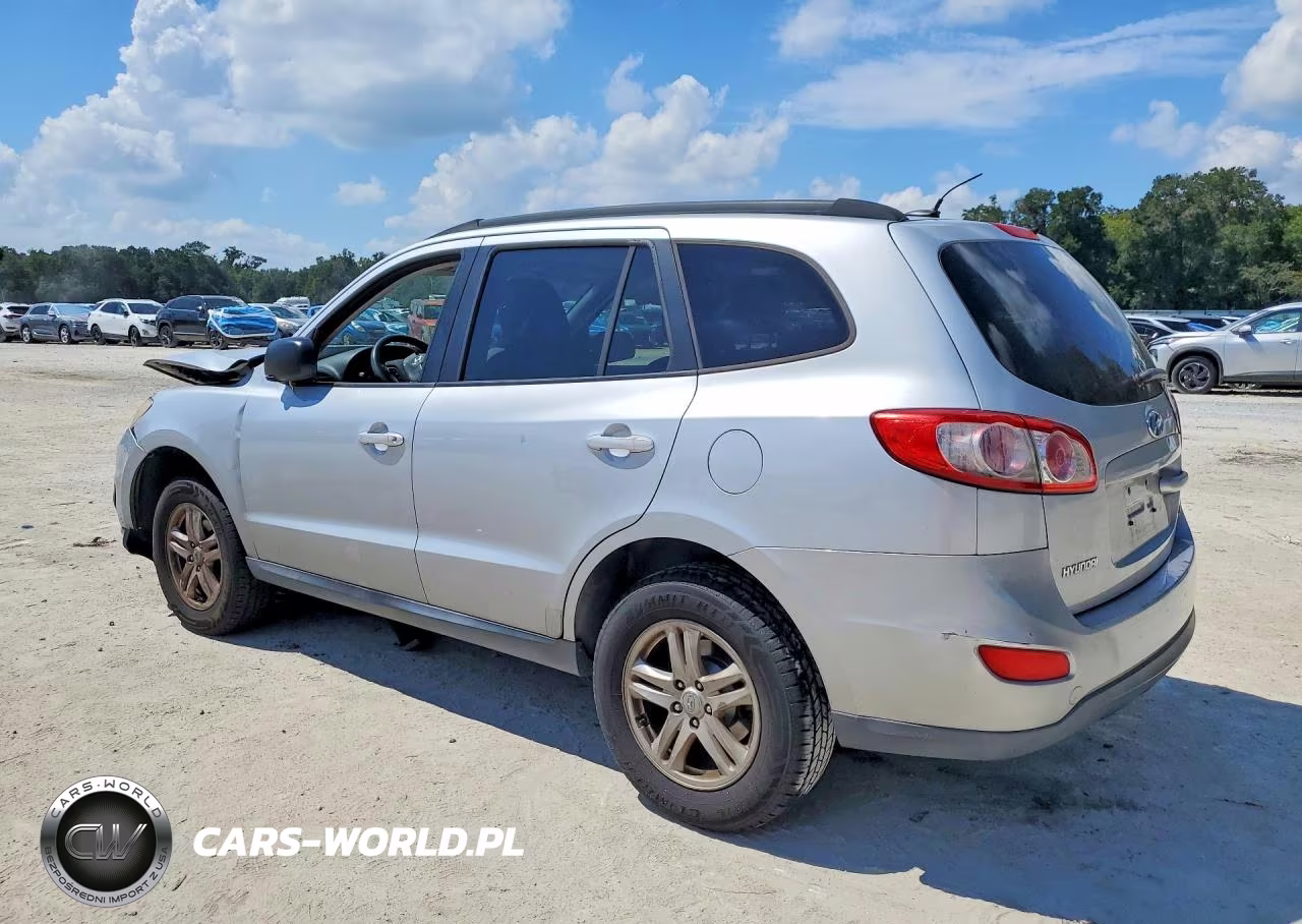 2010 Hyundai Santa Fe Gls VIN:5NMSGDAB7AH368284 - 2
