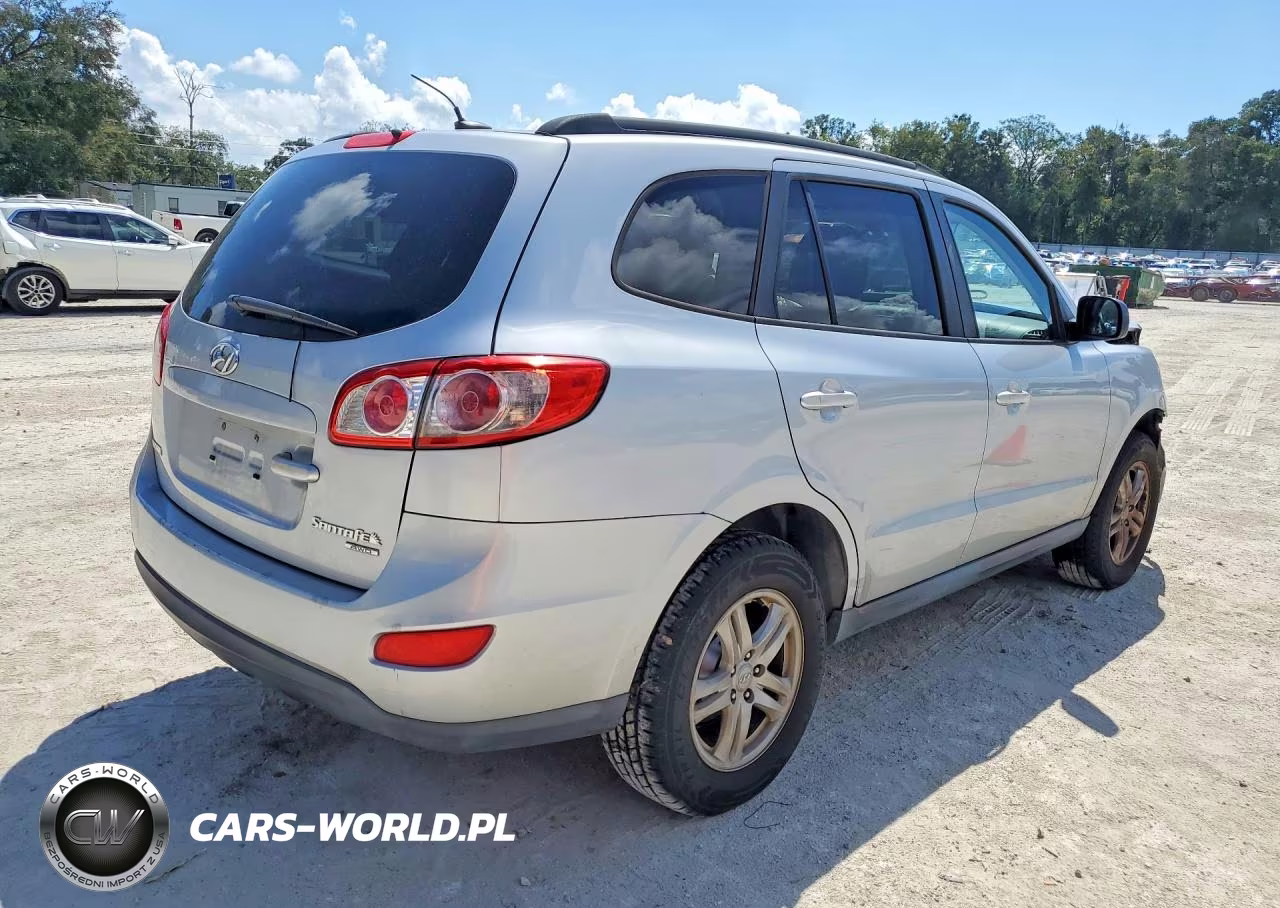 2010 Hyundai Santa Fe Gls VIN:5NMSGDAB7AH368284 - 3