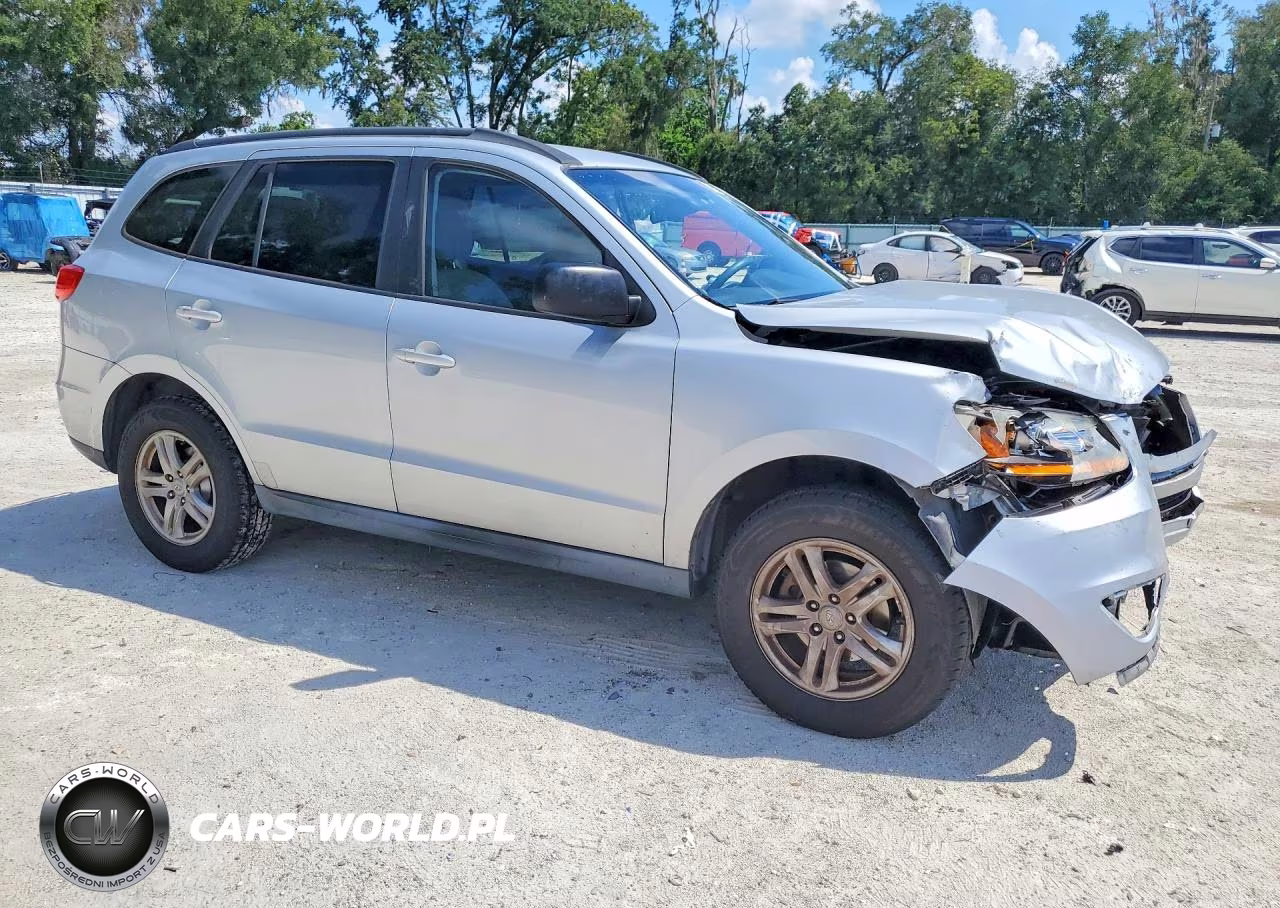 2010 Hyundai Santa Fe Gls VIN:5NMSGDAB7AH368284 - 4