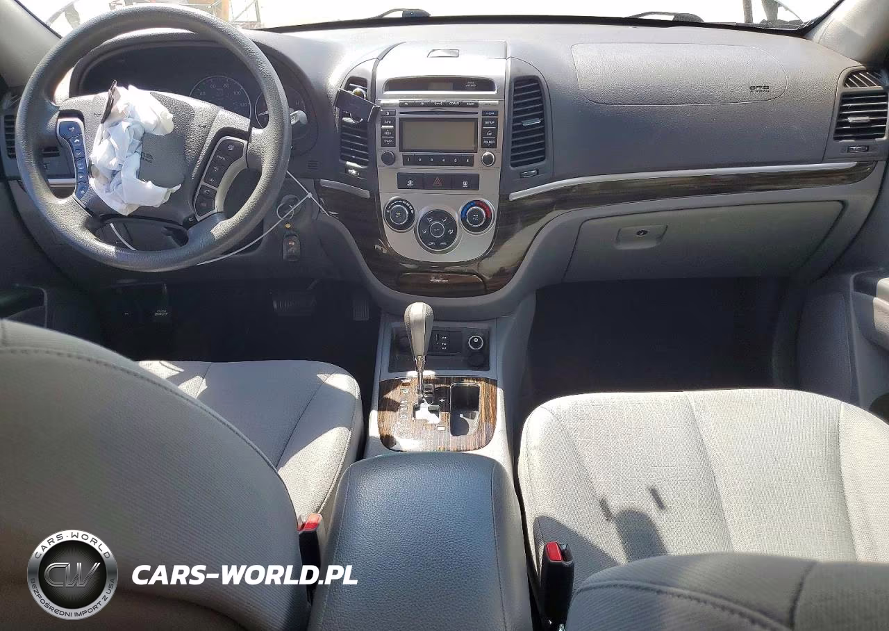 2010 Hyundai Santa Fe Gls VIN:5NMSGDAB7AH368284 - 8
