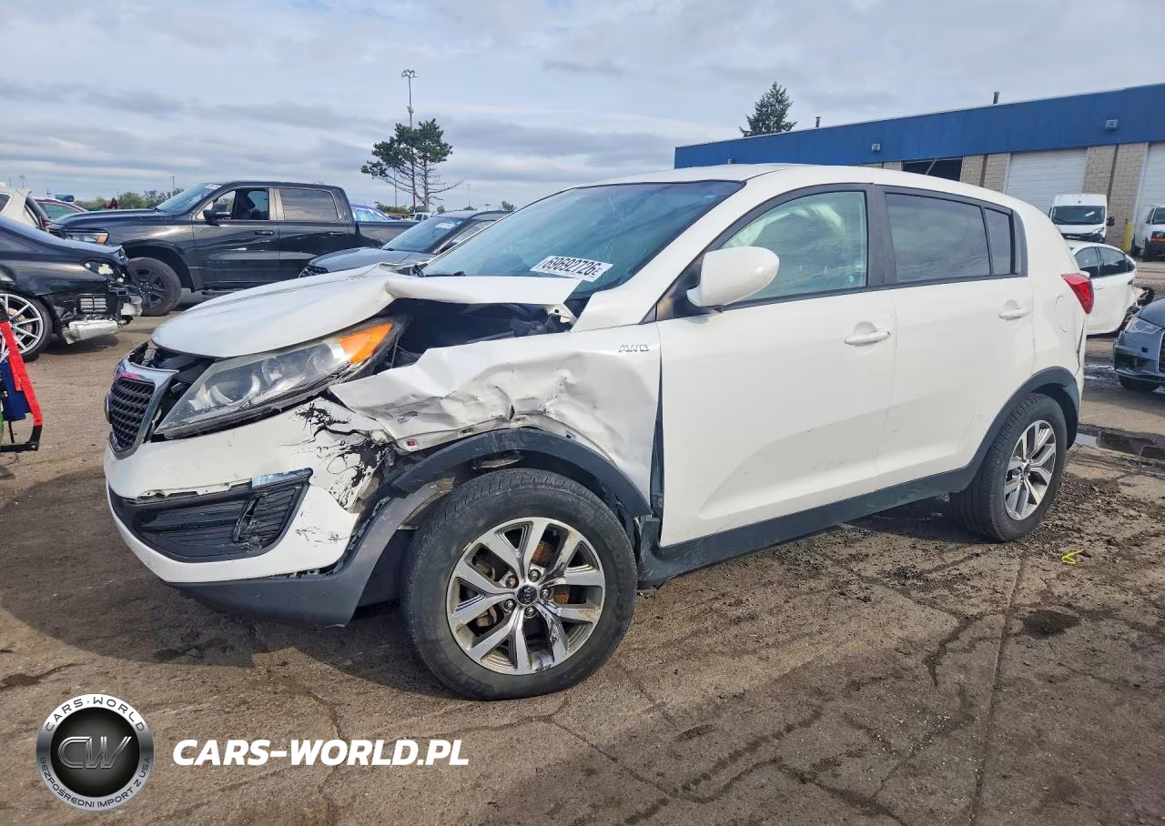 2016 Kia Sportage Lx VIN:KNDPBCACXG7807839 - 1