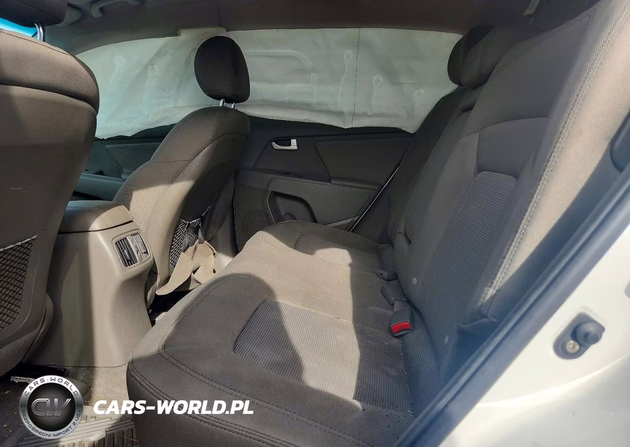 2016 Kia Sportage Lx VIN:KNDPBCACXG7807839 - 10