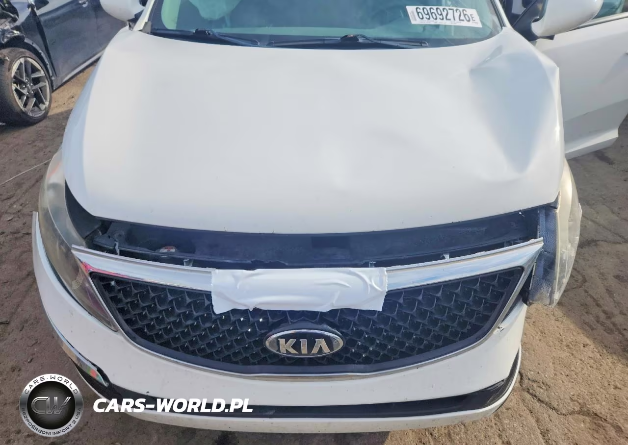 2016 Kia Sportage Lx VIN:KNDPBCACXG7807839 - 11