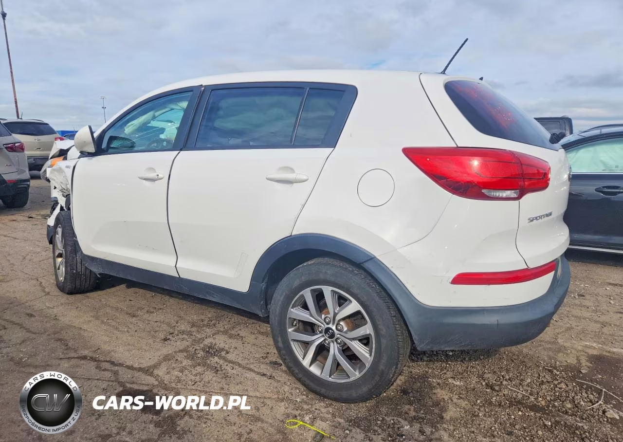 2016 Kia Sportage Lx VIN:KNDPBCACXG7807839 - 2