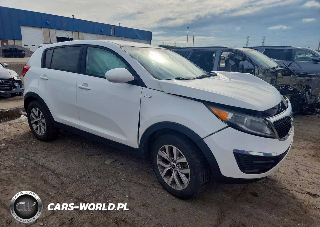 2016 Kia Sportage Lx VIN:KNDPBCACXG7807839 - 4