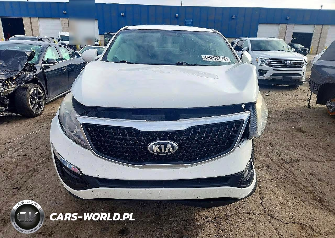 2016 Kia Sportage Lx VIN:KNDPBCACXG7807839 - 5