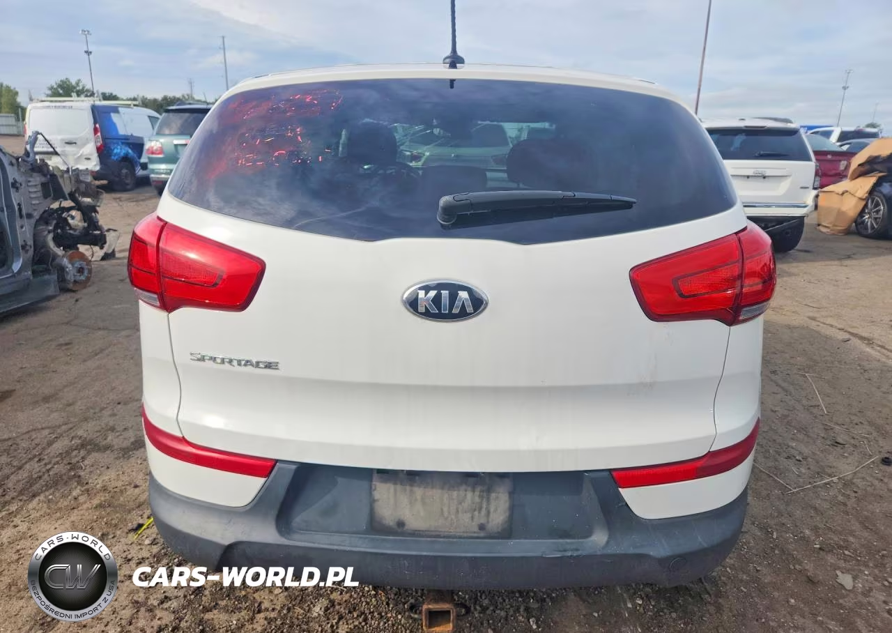 2016 Kia Sportage Lx VIN:KNDPBCACXG7807839 - 6
