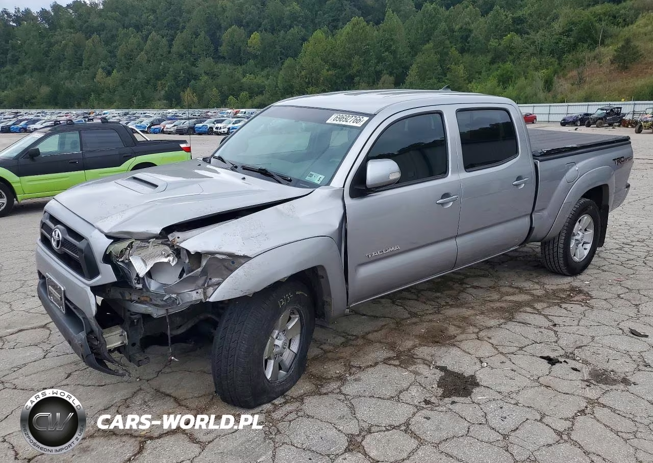 2015 Toyota Tacoma Double Cab Long Bed