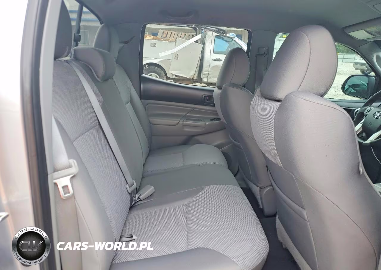2015 Toyota Tacoma Double Cab Long Bed VIN:3TMMU4FN4FM073104 - 10