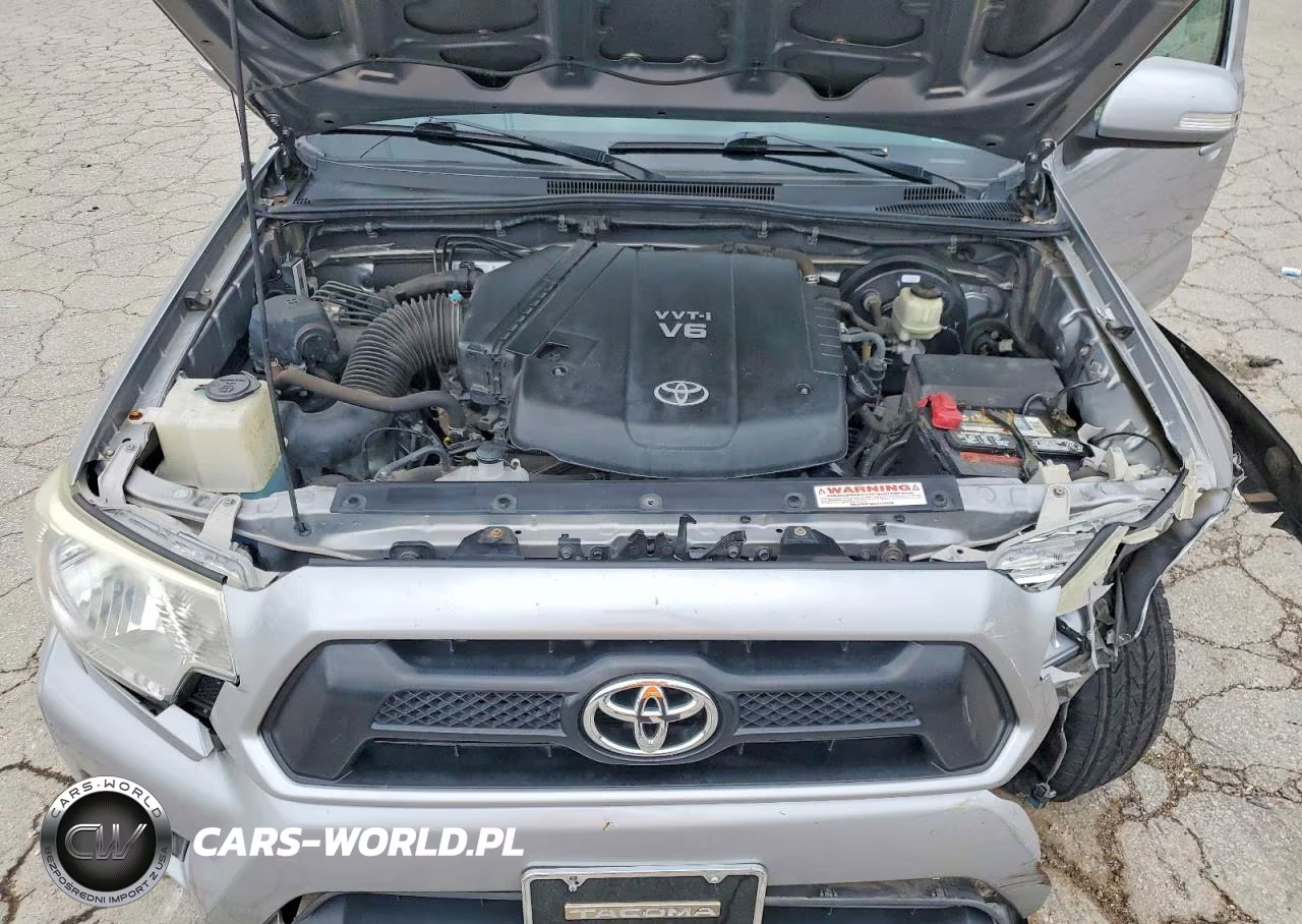 2015 Toyota Tacoma Double Cab Long Bed VIN:3TMMU4FN4FM073104 - 11