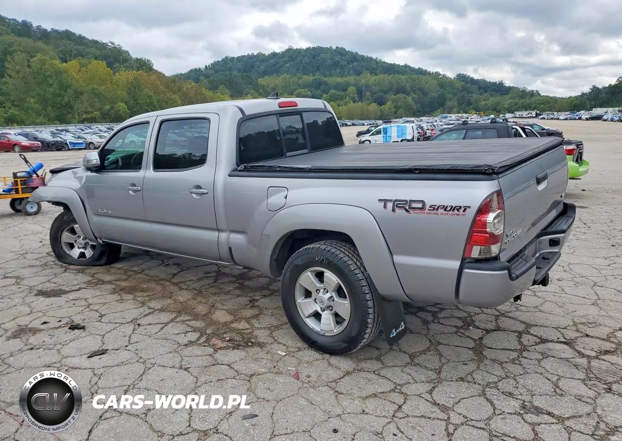 2015 Toyota Tacoma Double Cab Long Bed VIN:3TMMU4FN4FM073104 - 2