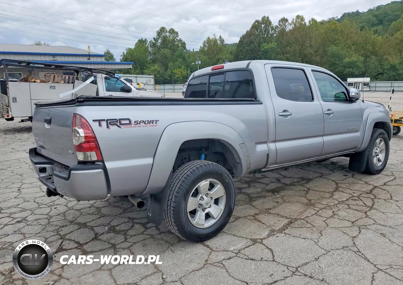 2015 Toyota Tacoma Double Cab Long Bed VIN:3TMMU4FN4FM073104 - 3