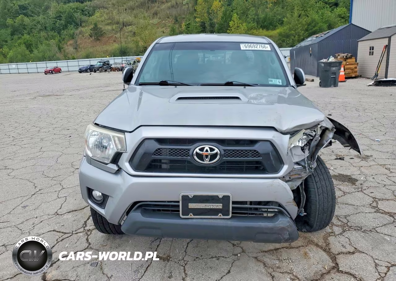 2015 Toyota Tacoma Double Cab Long Bed VIN:3TMMU4FN4FM073104 - 5