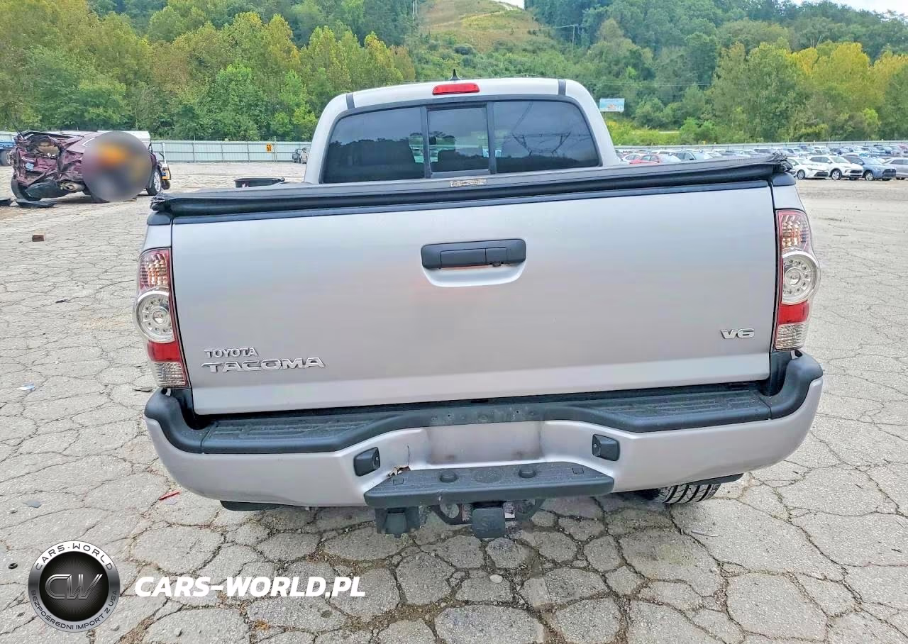2015 Toyota Tacoma Double Cab Long Bed VIN:3TMMU4FN4FM073104 - 6