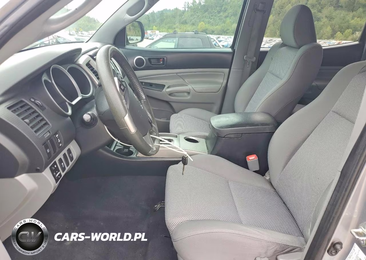 2015 Toyota Tacoma Double Cab Long Bed VIN:3TMMU4FN4FM073104 - 7