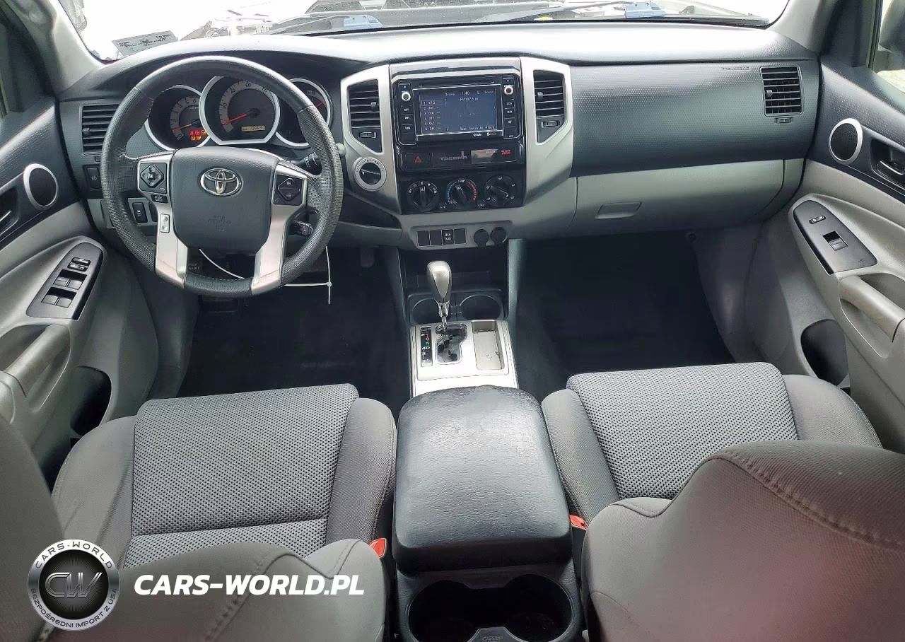 2015 Toyota Tacoma Double Cab Long Bed VIN:3TMMU4FN4FM073104 - 8