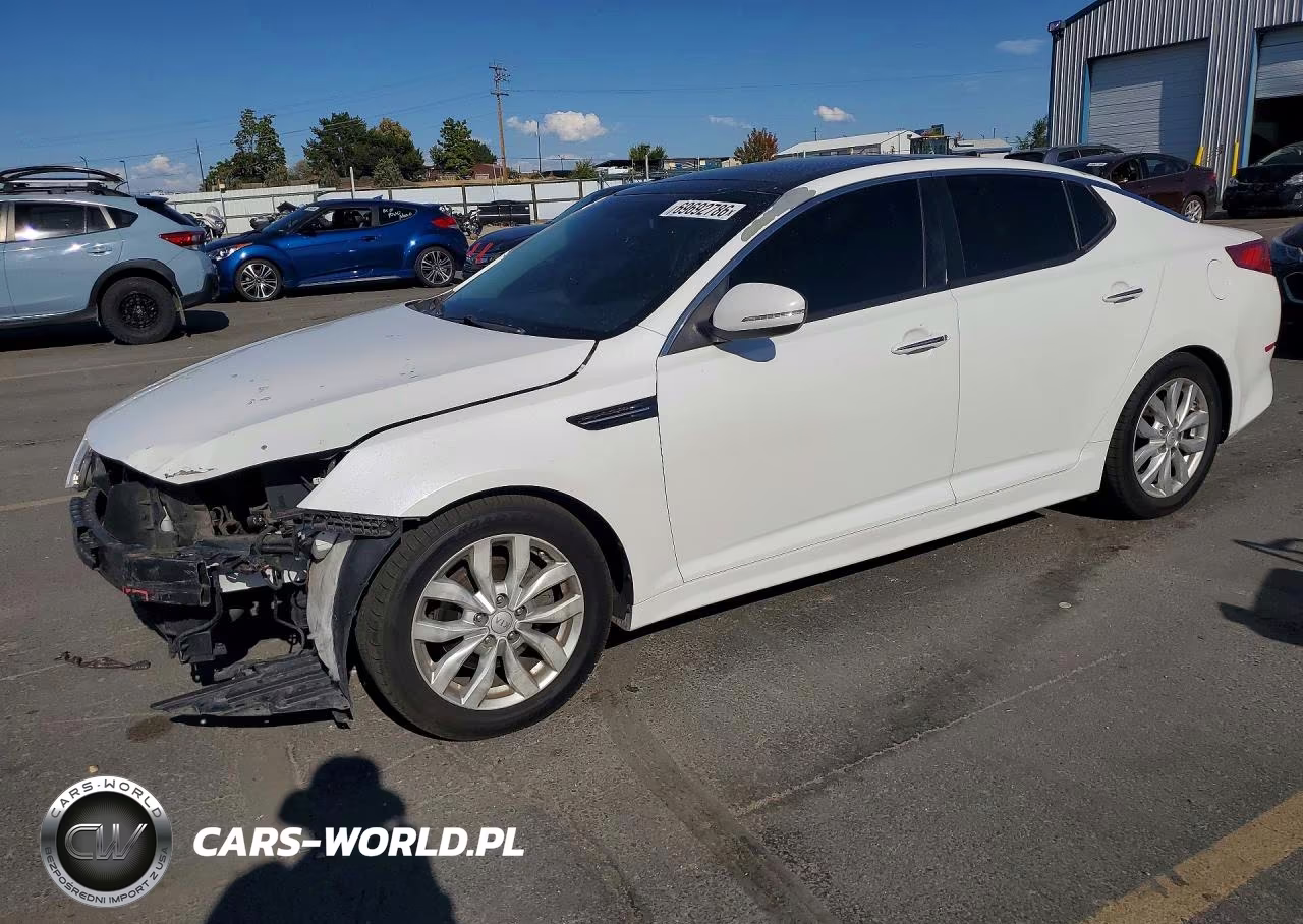 2015 Kia Optima Ex