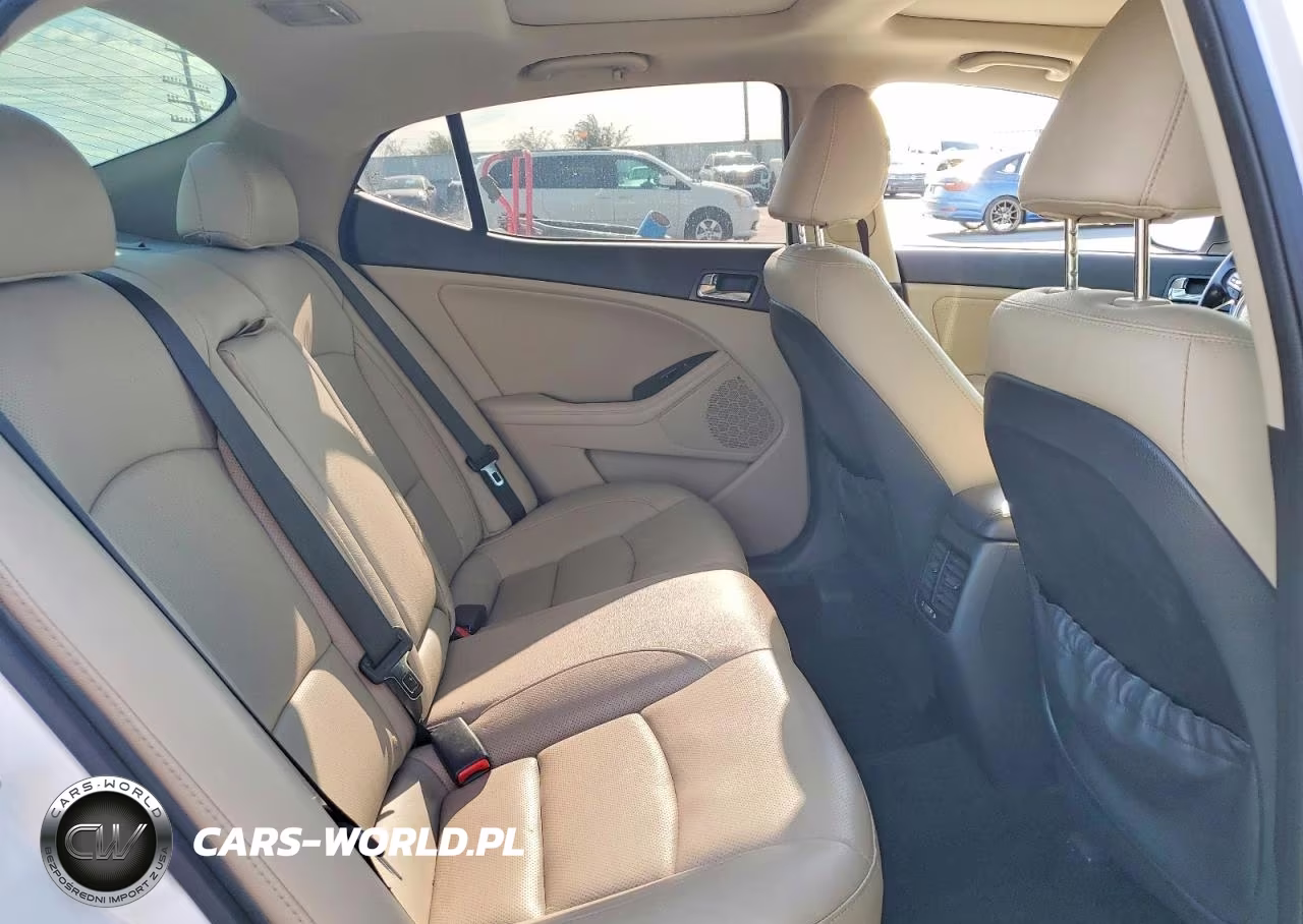 2015 Kia Optima Ex VIN:5XXGN4A75FG382598 - 10