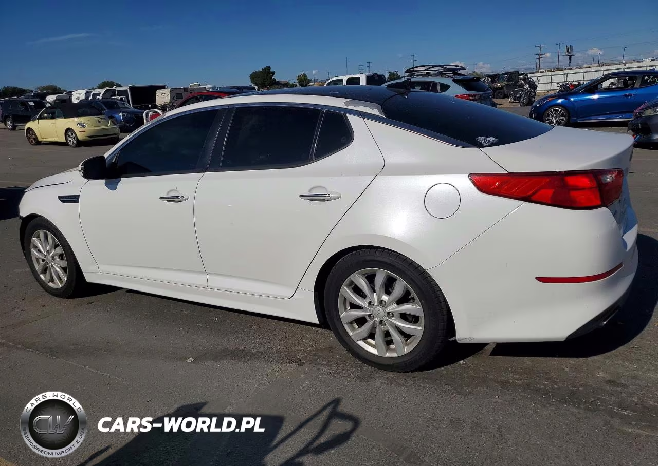 2015 Kia Optima Ex VIN:5XXGN4A75FG382598 - 2