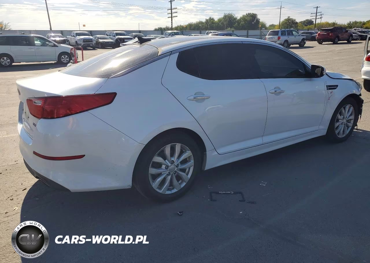 2015 Kia Optima Ex VIN:5XXGN4A75FG382598 - 3