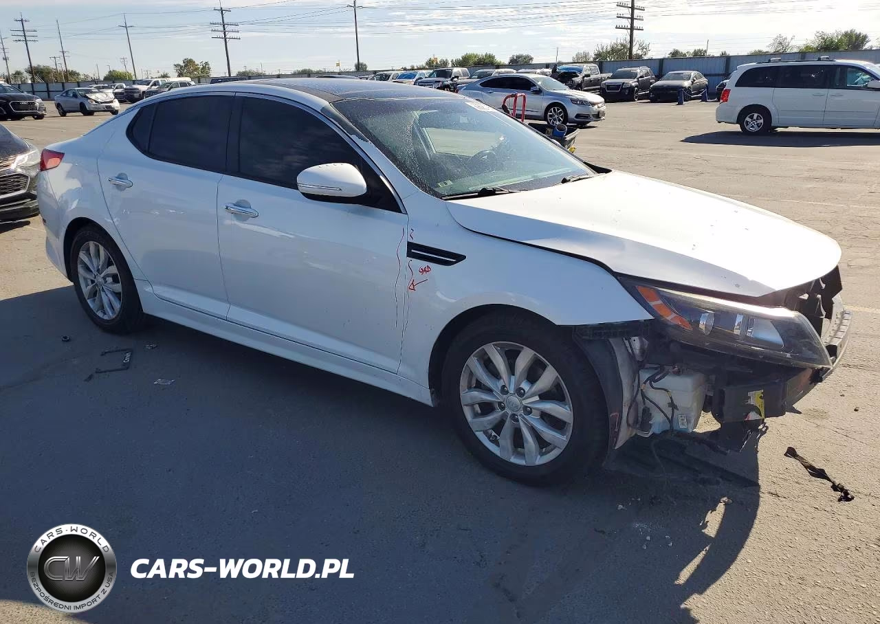 2015 Kia Optima Ex VIN:5XXGN4A75FG382598 - 4