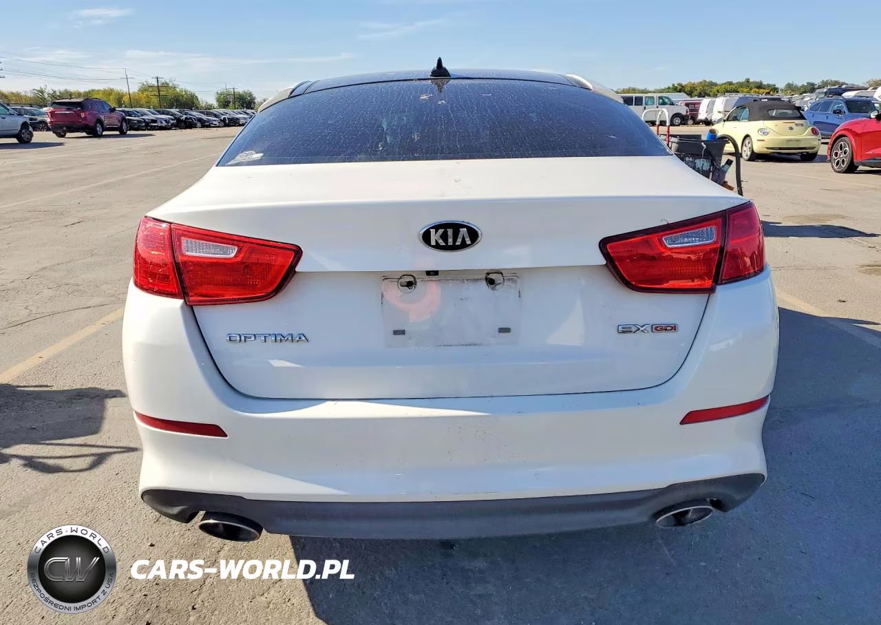 2015 Kia Optima Ex VIN:5XXGN4A75FG382598 - 6
