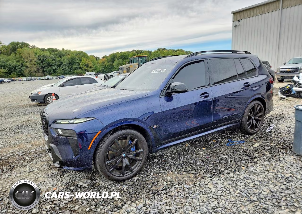 2025 BMW X7 M60I VIN:5UX33EM02S9X96260 - 1