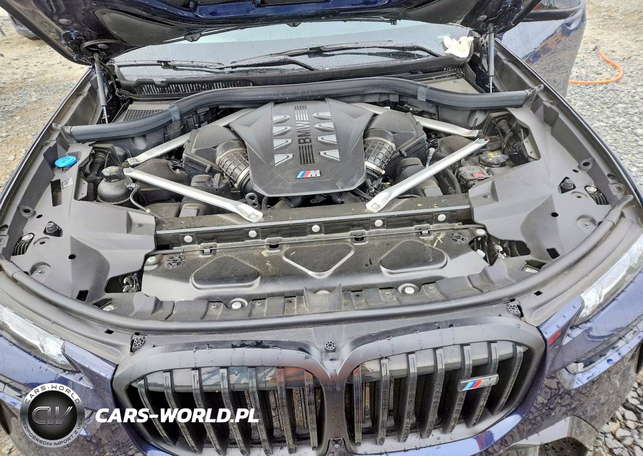 2025 BMW X7 M60I VIN:5UX33EM02S9X96260 - 12