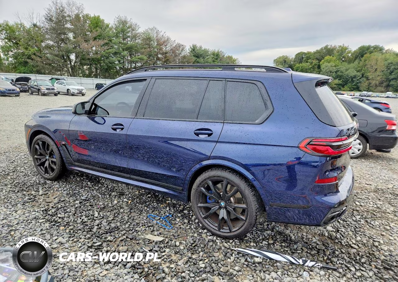 2025 BMW X7 M60I VIN:5UX33EM02S9X96260 - 2