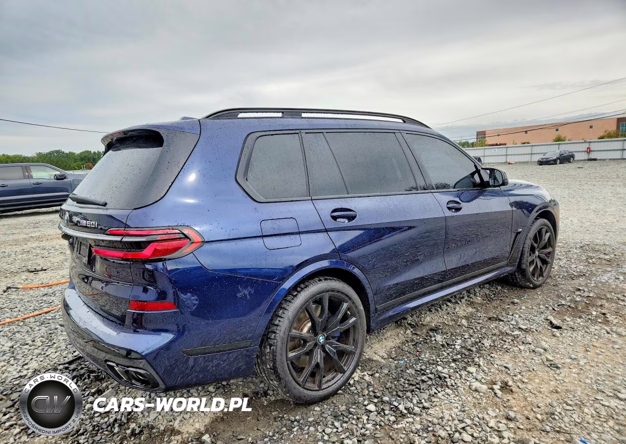 2025 BMW X7 M60I VIN:5UX33EM02S9X96260 - 3