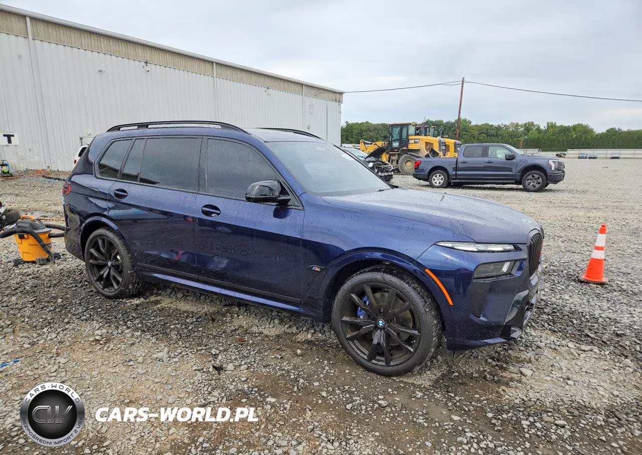 2025 BMW X7 M60I VIN:5UX33EM02S9X96260 - 4