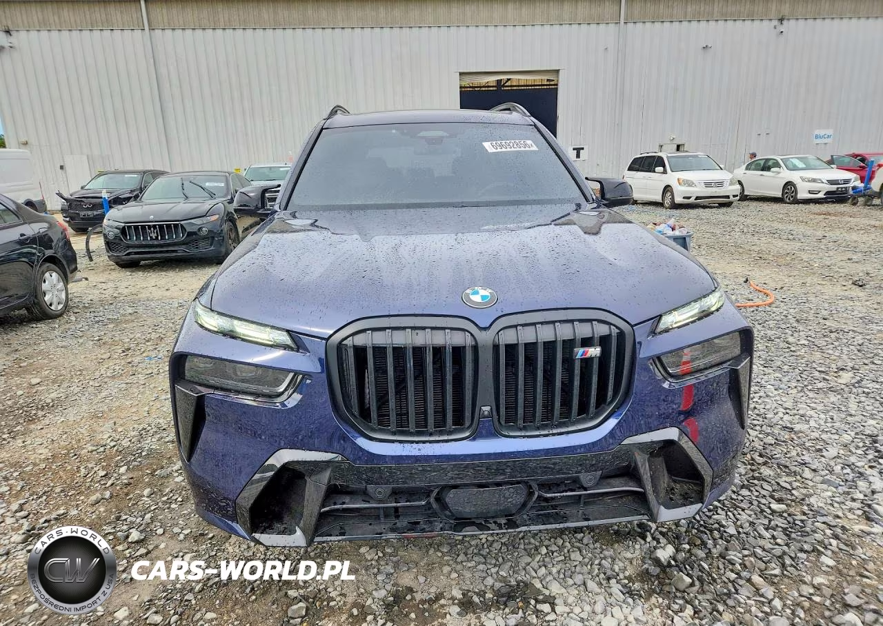 2025 BMW X7 M60I VIN:5UX33EM02S9X96260 - 5